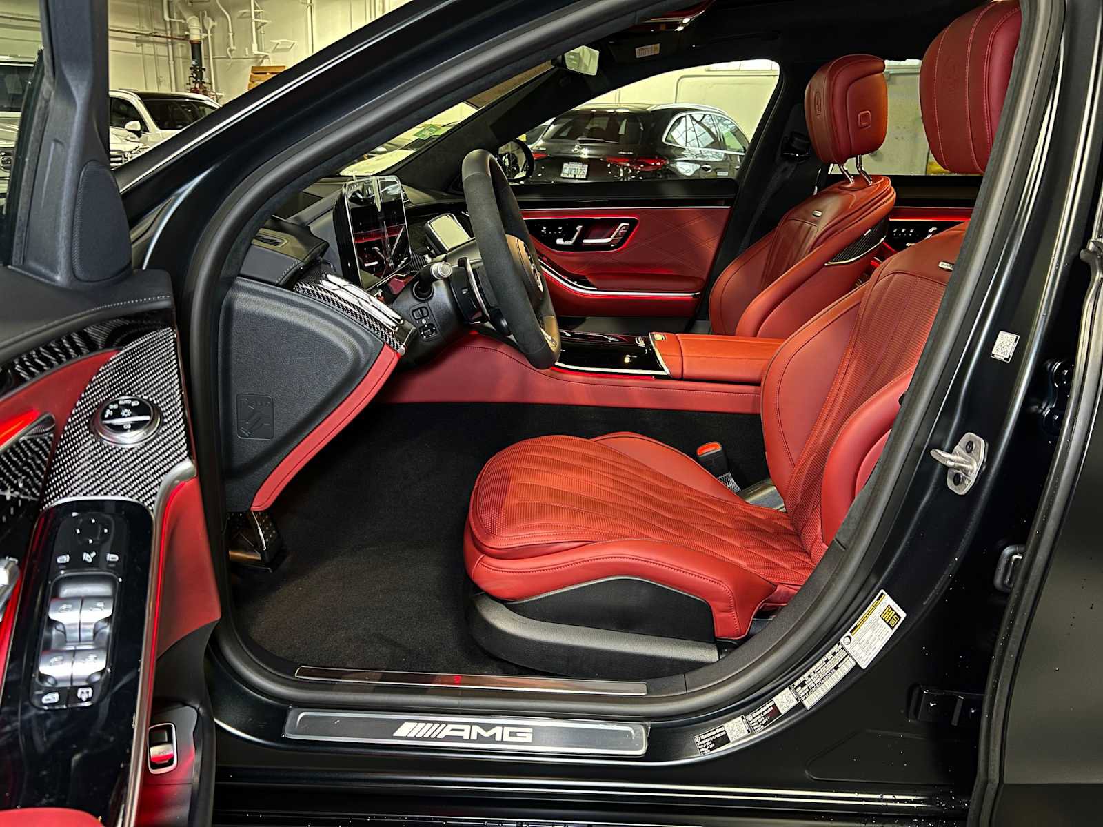 New 2026 Mercedes-Benz S 63 AMG S image 32