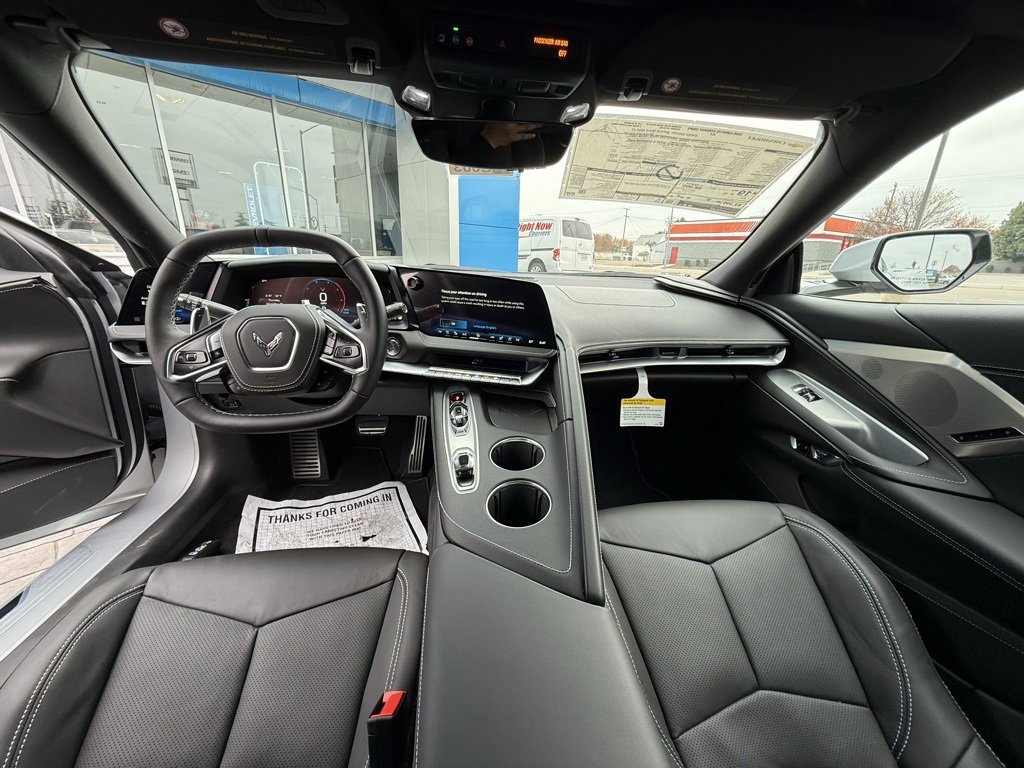 New 2026 Chevrolet Corvette Stingray Preferred Cpe w/ Z51 Performance Package image 19