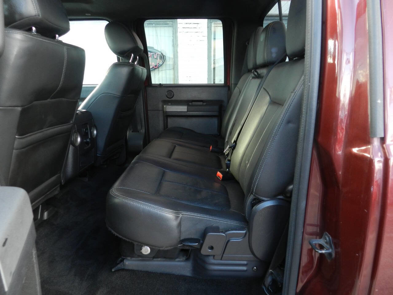 Used 2012 Ford F350 Lariat w/ Lariat Ultimate Pkg image 10