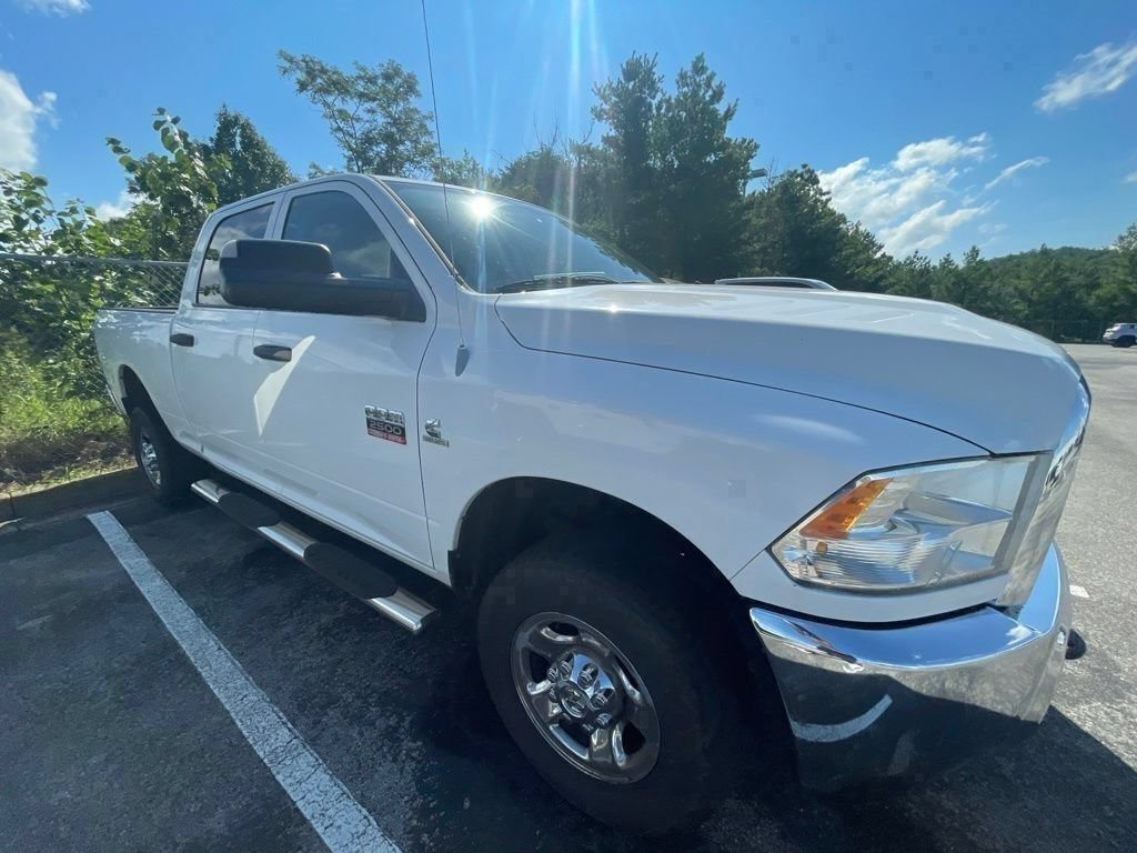 Used 2012 RAM 2500 ST w/ Chrome Appearance Group AWD/4WD image 9