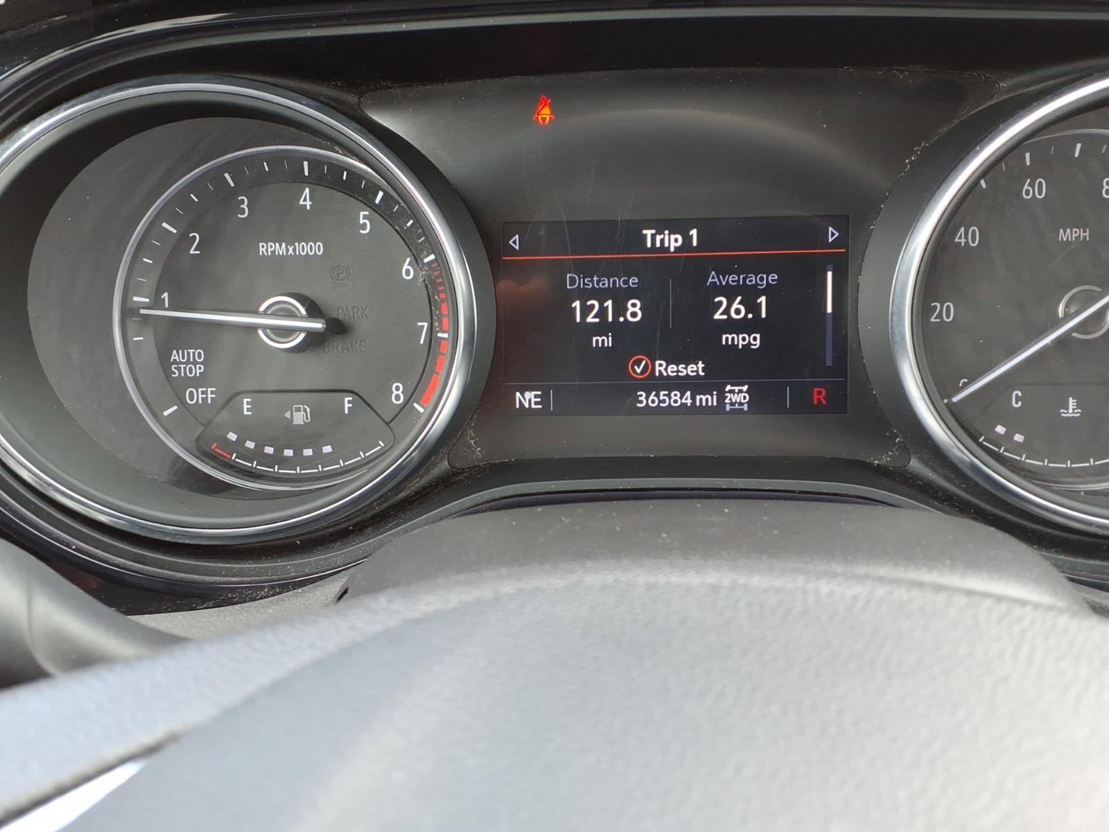 Used 2021 Buick Encore GX Select w/ Sport Touring Package AWD/4WD image 24