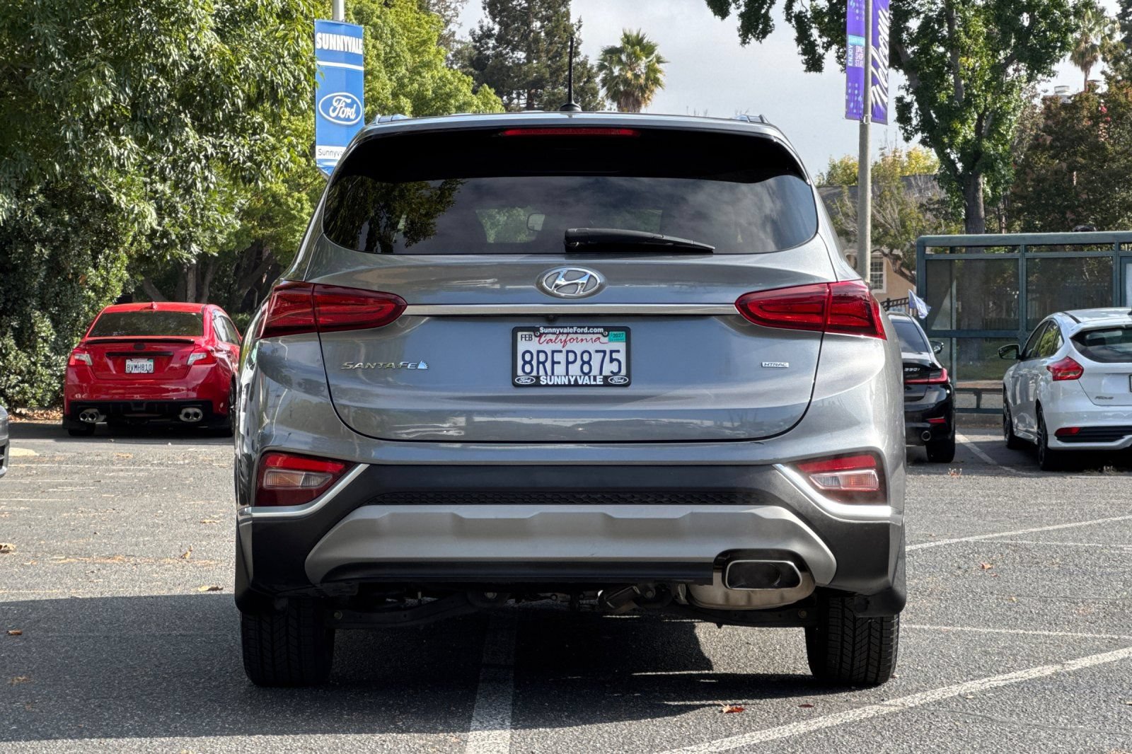 Used 2019 Hyundai Santa Fe SE AWD/4WD image 4