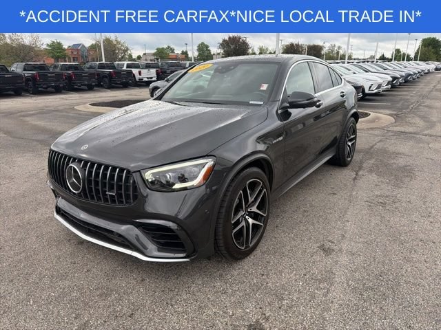 Used 2020 Mercedes-Benz GLC 63 AMG 4MATIC Coupe image 5