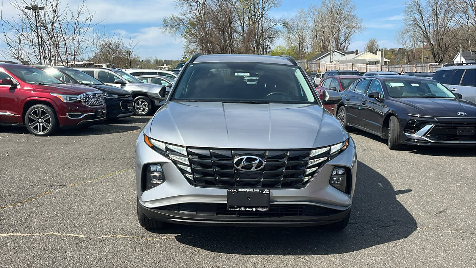 Used 2024 Hyundai Tucson SEL AWD/4WD image 2