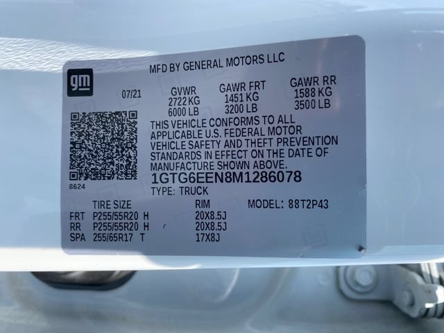 Certified 2021 GMC Canyon Denali AWD/4WD image 26