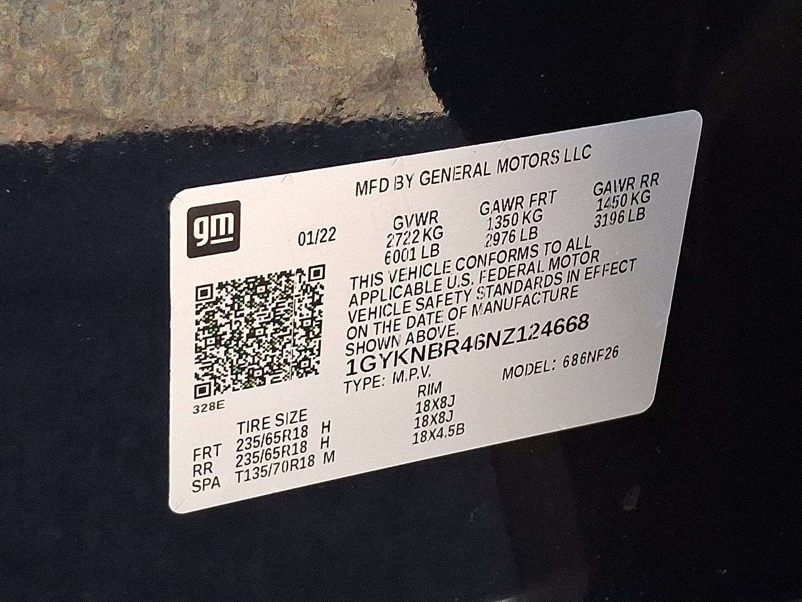 Certified 2022 Cadillac XT5 Luxury image 26