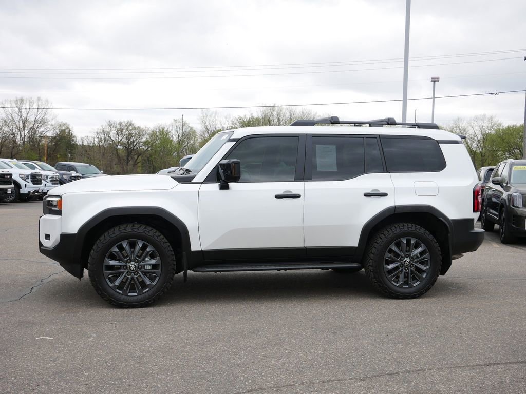 Used 2024 Toyota Land Cruiser w/ Premium Package AWD/4WD image 6