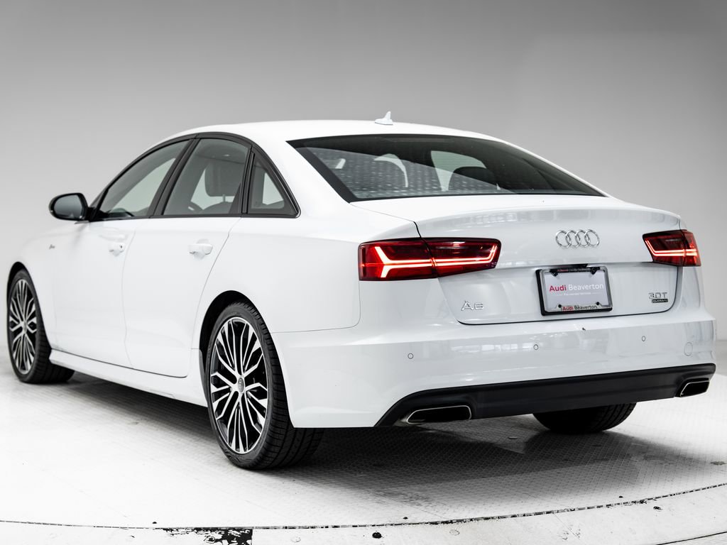 Used 2018 Audi A6 3.0T Sport w/ 20" Black Optic Wheel Package image 3