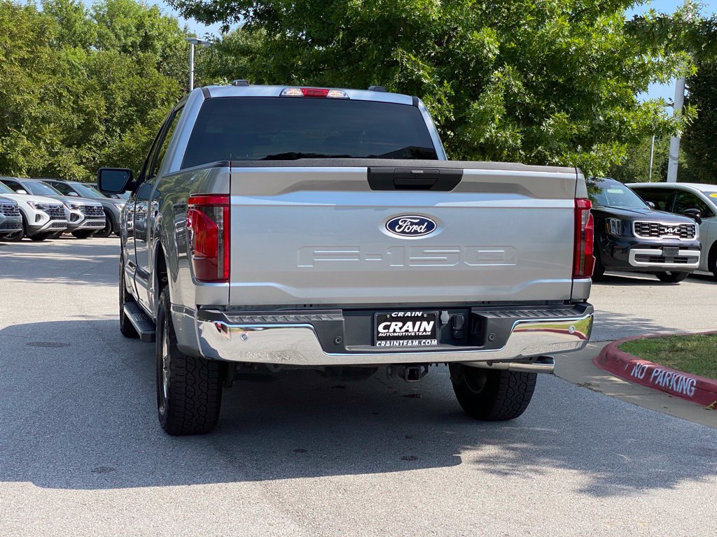 Used 2025 Ford F150 XLT w/ Equipment Group 301A Standard AWD/4WD image 5