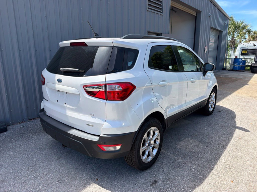 Used 2018 Ford EcoSport SE w/ SE Convenience Package FWD image 7