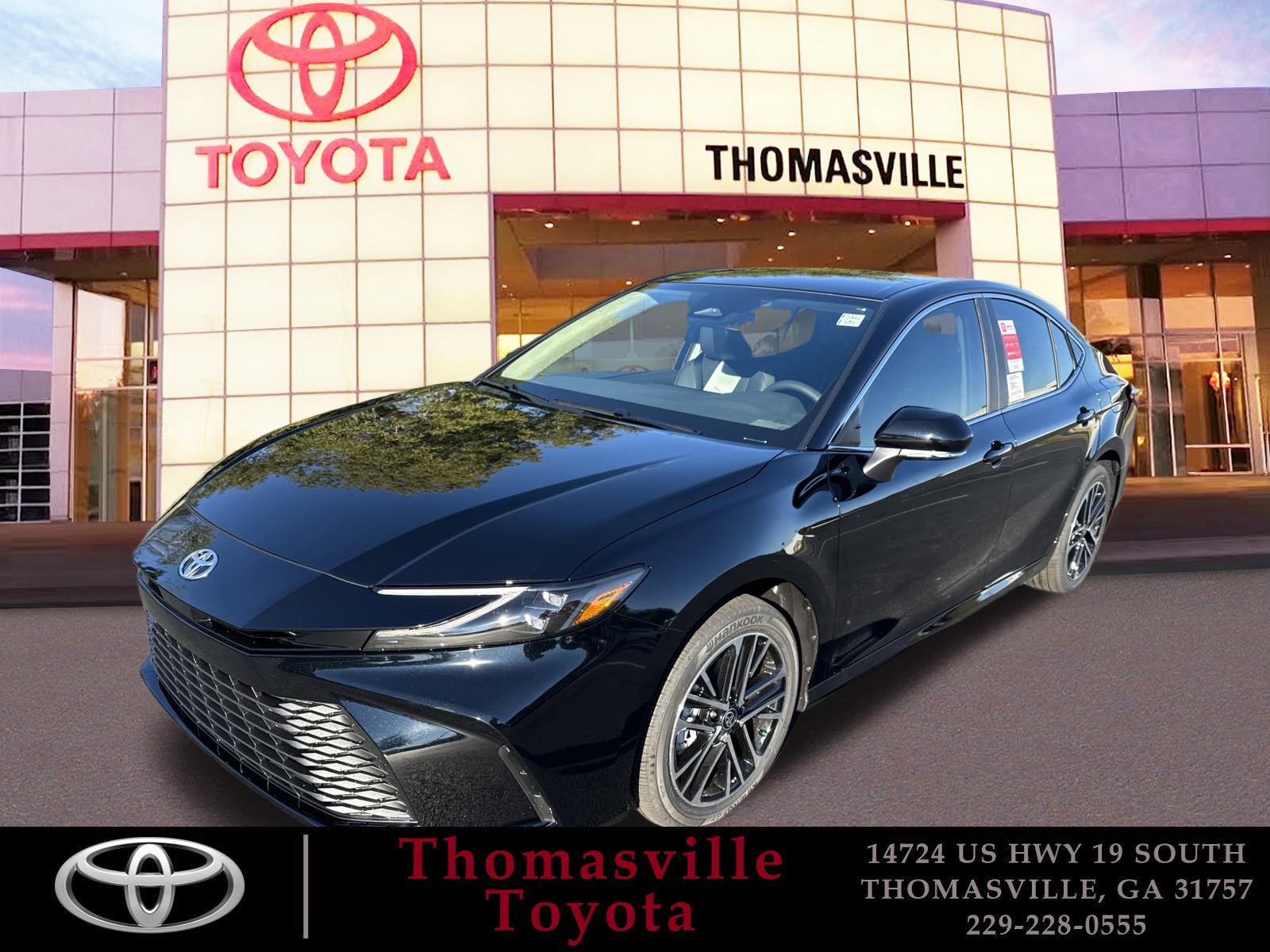 New 2026 Toyota Camry XLE image 1
