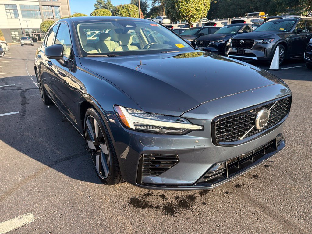 Certified 2024 Volvo S60 T8 Plus w/ Climate Package AWD/4WD image 6