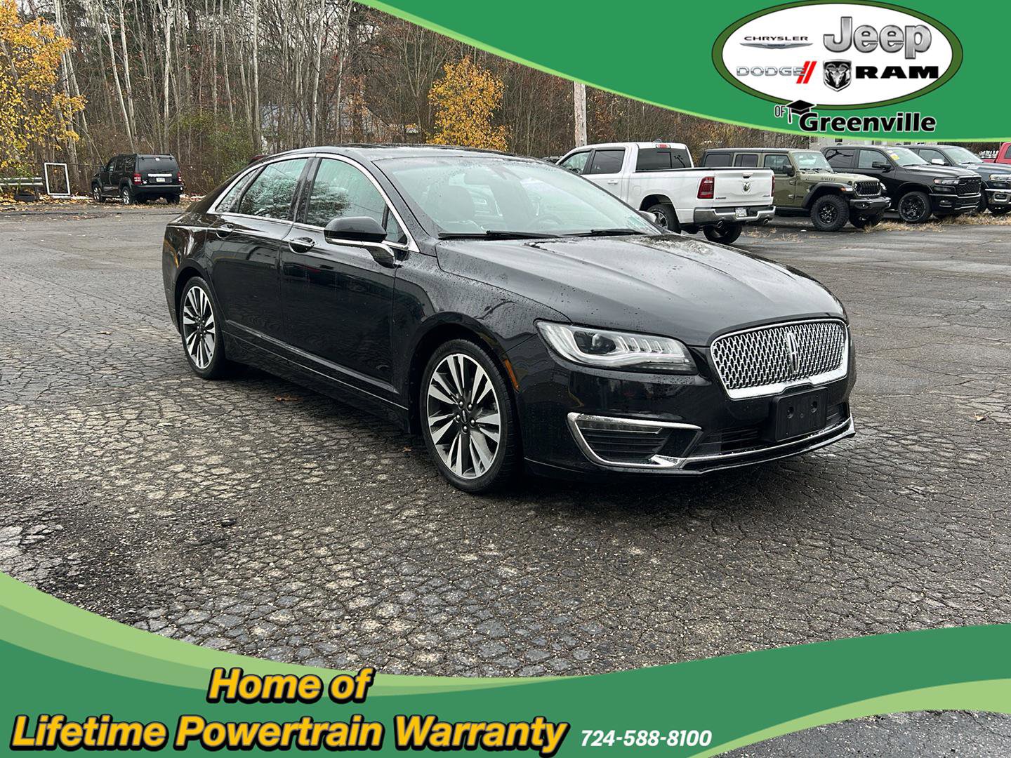 Used 2018 Lincoln MKZ Reserve w/ Climate Package