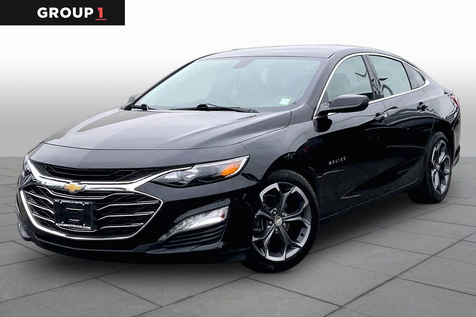 Used 2022 Chevrolet Malibu LT FWD image 1