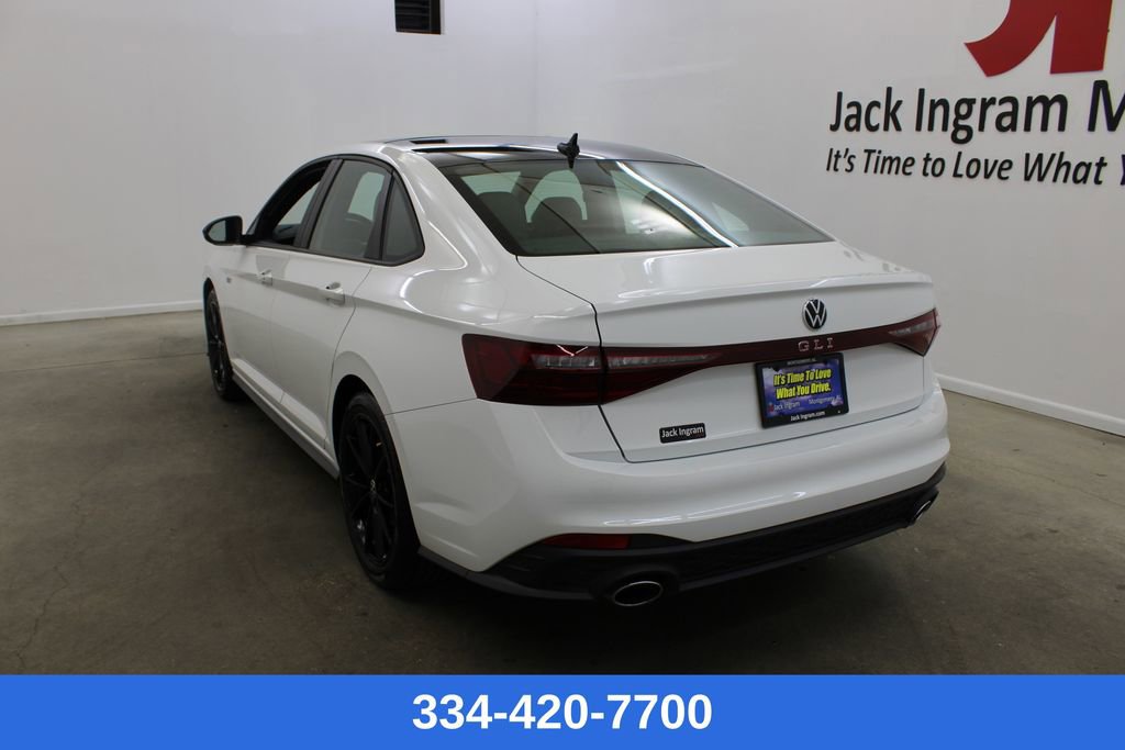 Certified 2025 Volkswagen Jetta GLI Autobahn w/ GLI Black Package image 2