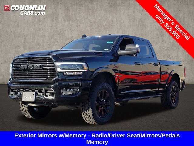 Used 2021 RAM 3500 Laramie w/ Night Edition image 4