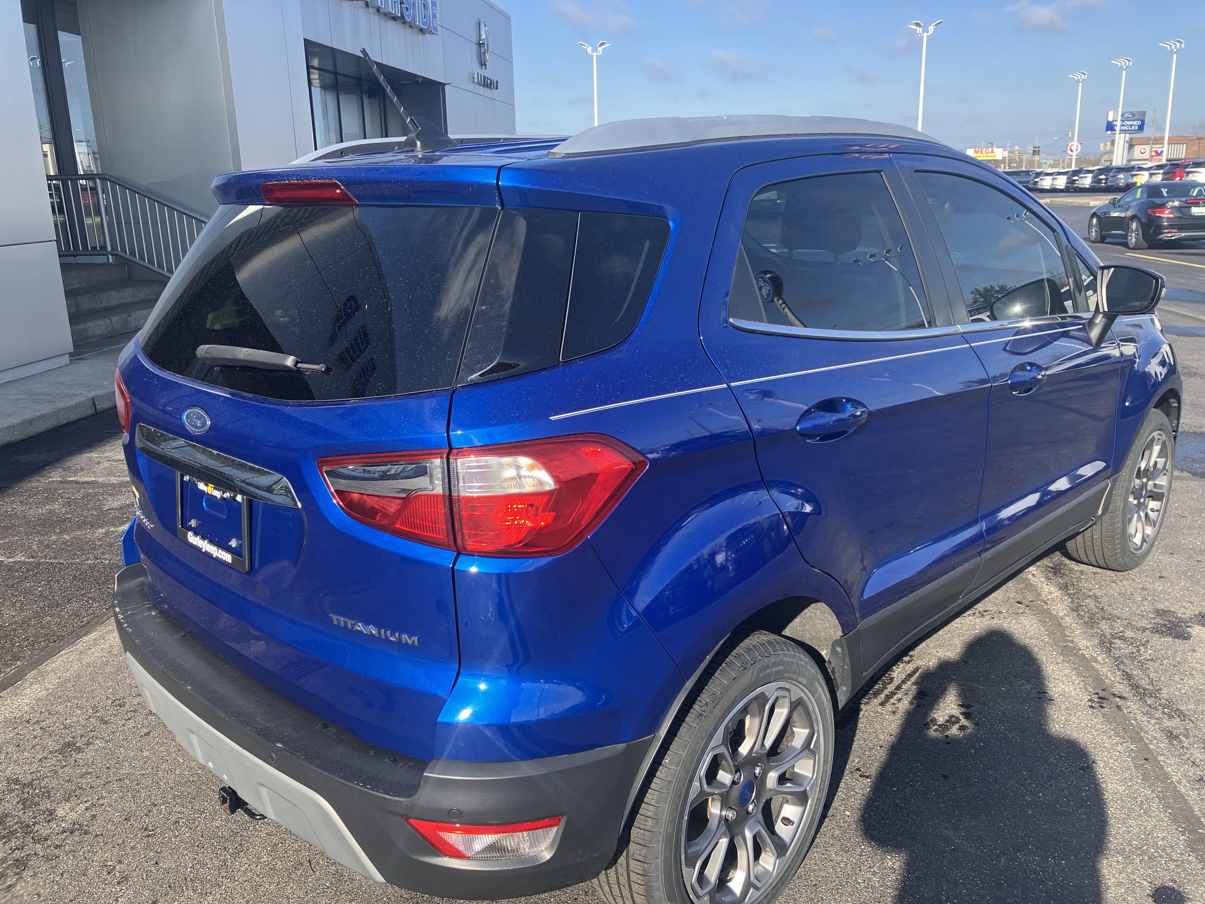 Used 2021 Ford EcoSport Titanium w/ Interior Protection Package image 7