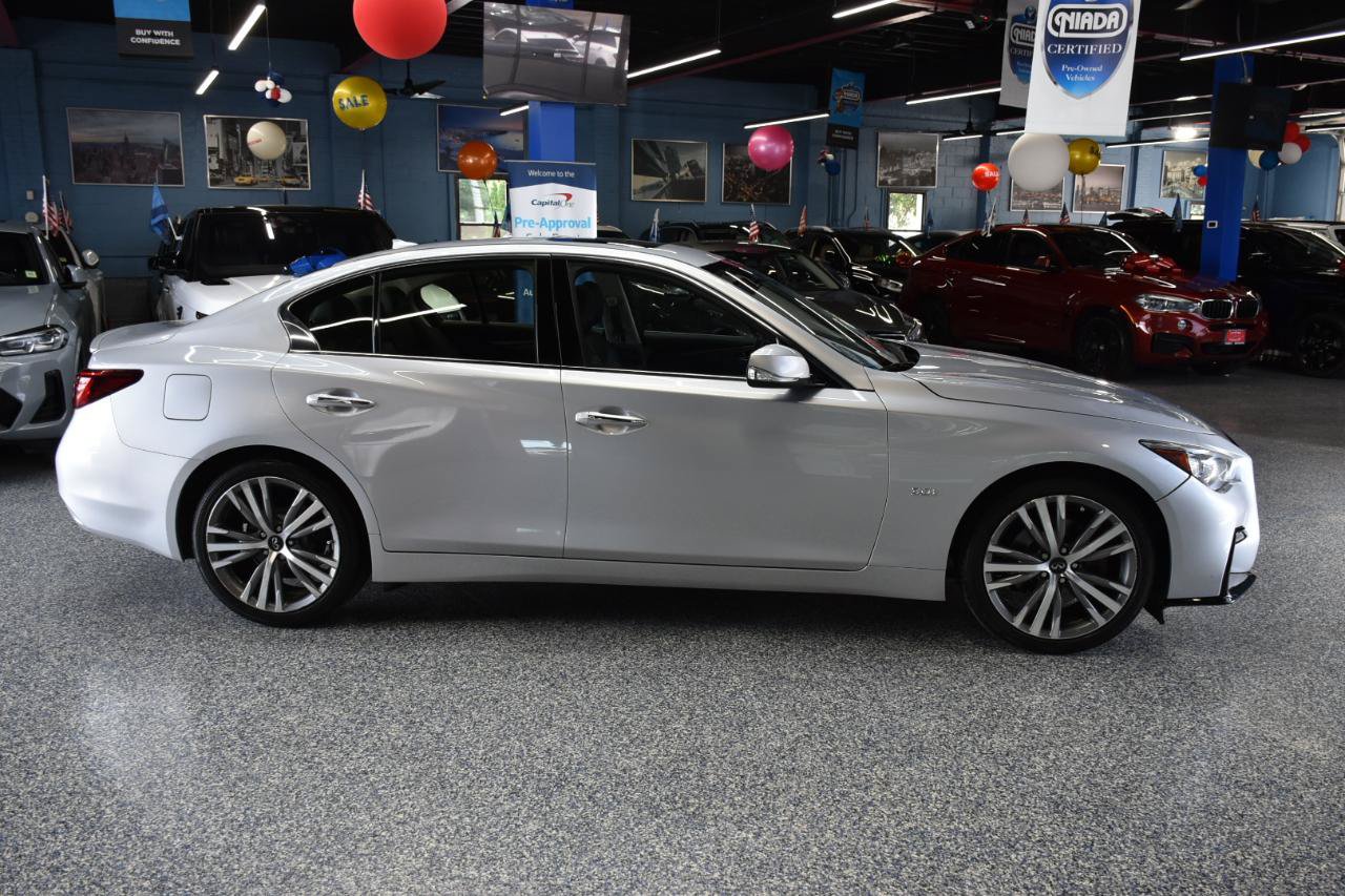 Used 2019 INFINITI Q50 Signature Edition AWD/4WD image 4