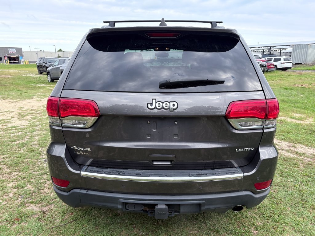 Used 2017 Jeep Grand Cherokee Limited w/ Trailer Tow Group IV AWD/4WD image 15