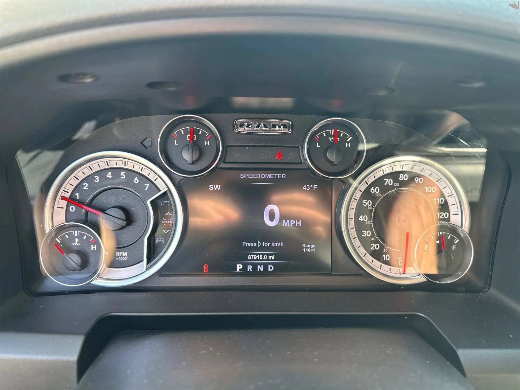 Used 2017 RAM 1500 Big Horn image 17