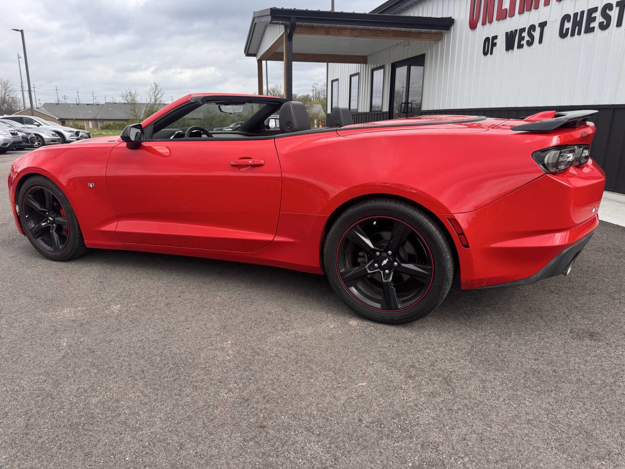 Used 2020 Chevrolet Camaro LT w/ RS Package RWD image 12