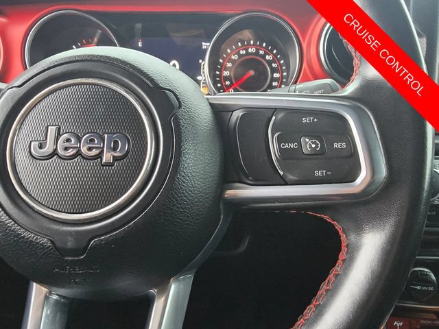 Used 2022 Jeep Wrangler Unlimited Rubicon AWD/4WD image 15