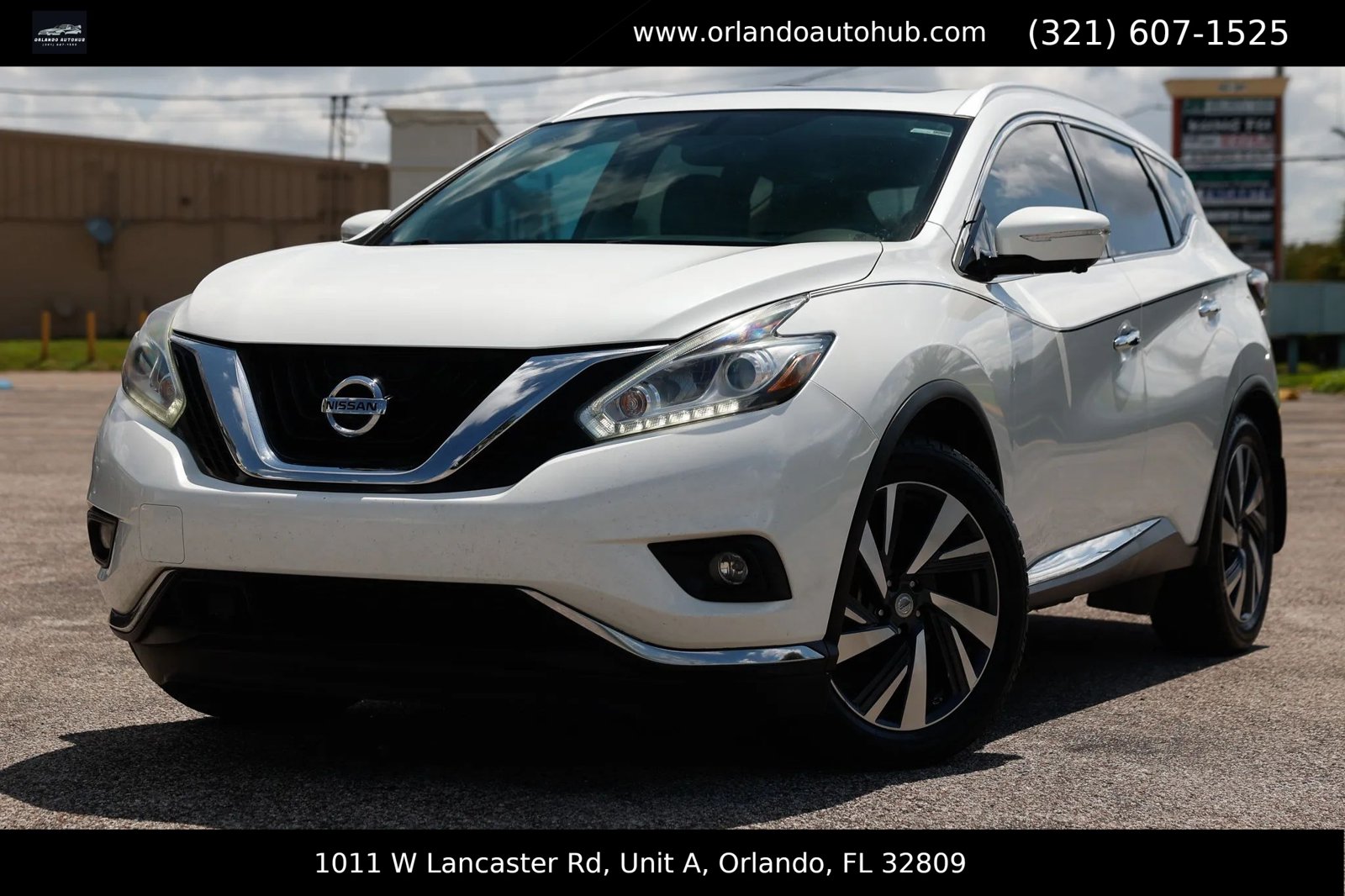 Used 2015 Nissan Murano Platinum w/ Platinum Technology Package
