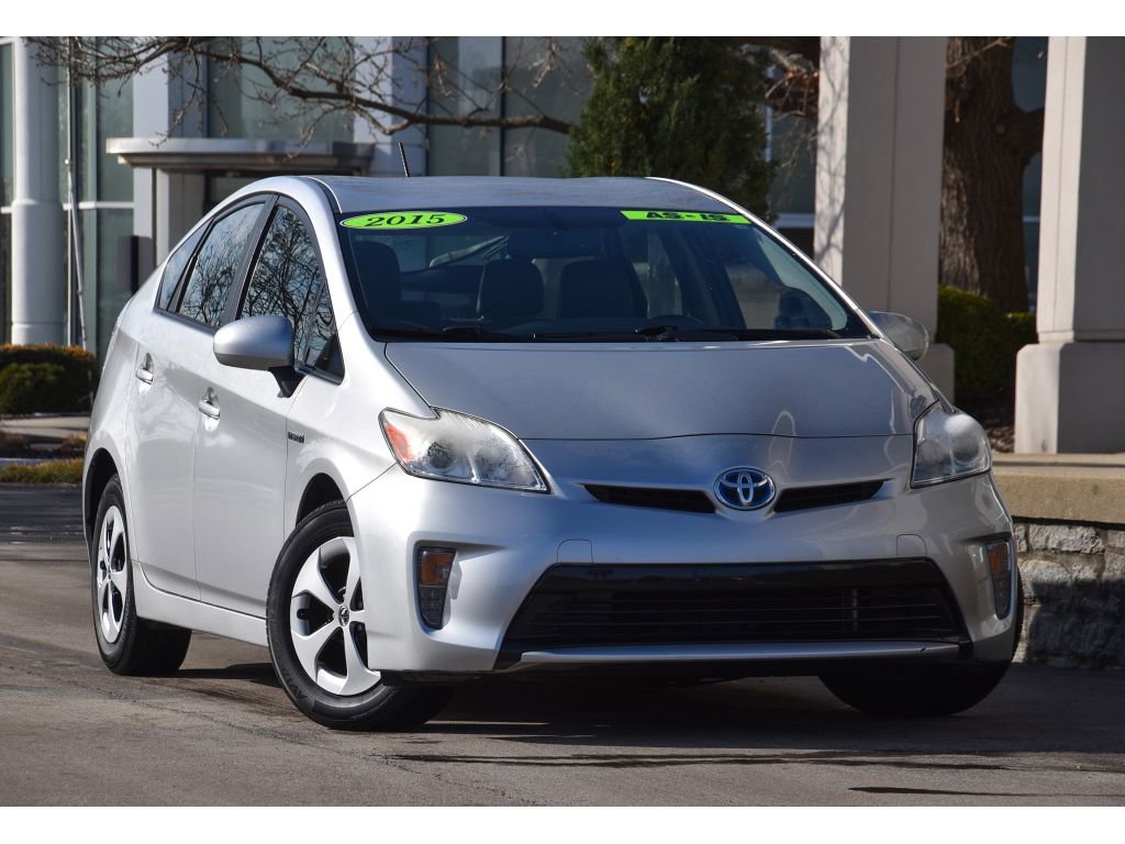 Used 2015 Toyota Prius Four