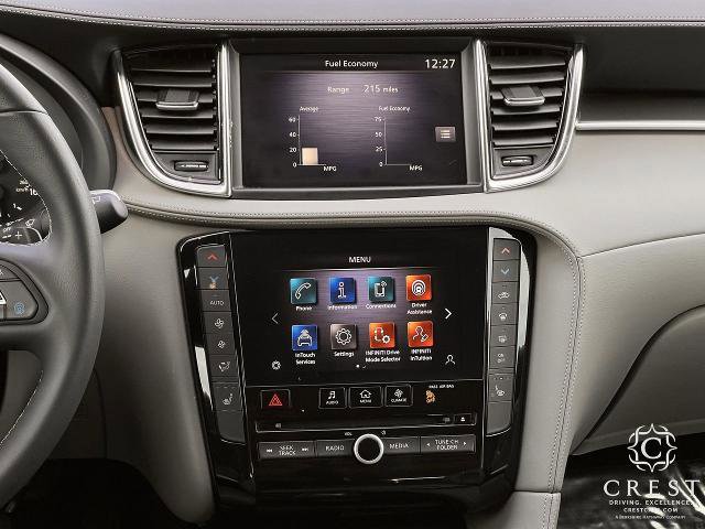 Certified 2023 INFINITI QX50 Luxe image 18