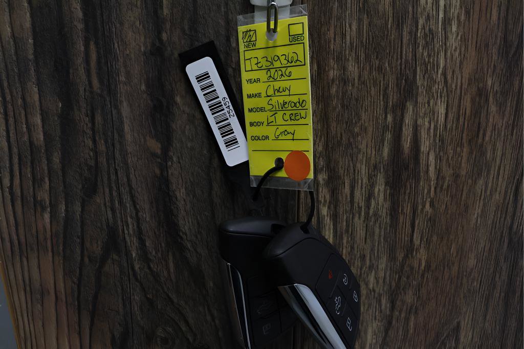 New 2026 Chevrolet Silverado 1500 LT w/ Z71 Off-Road Package image 38