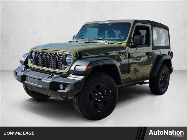 Used 2025 Jeep Wrangler Sport