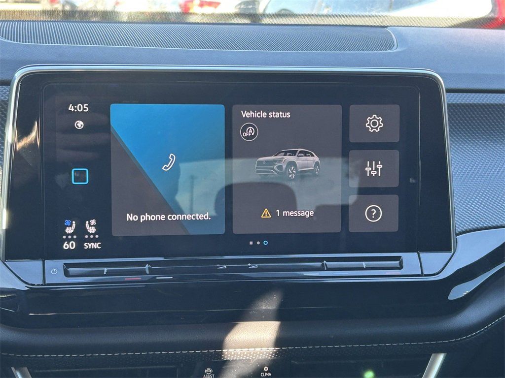 Used 2024 Volkswagen Atlas Cross Sport SEL image 21