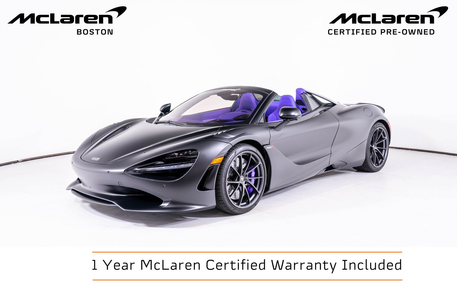 Used 2024 McLaren 750S Spider