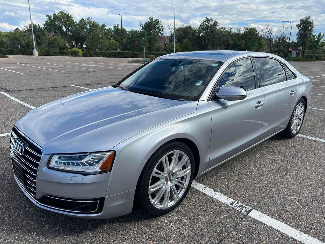 Used 2015 Audi A8 L 3.0T w/ Premium Package image 5