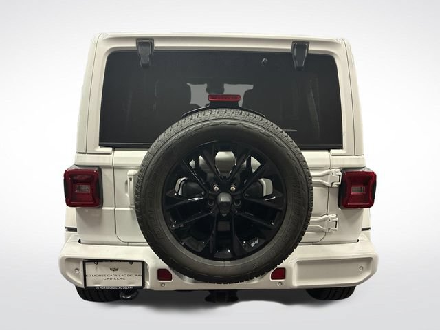 Used 2021 Jeep Wrangler Unlimited Sahara AWD/4WD image 4