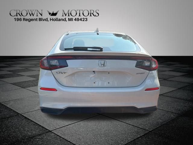 New 2025 Honda Civic Sport image 8