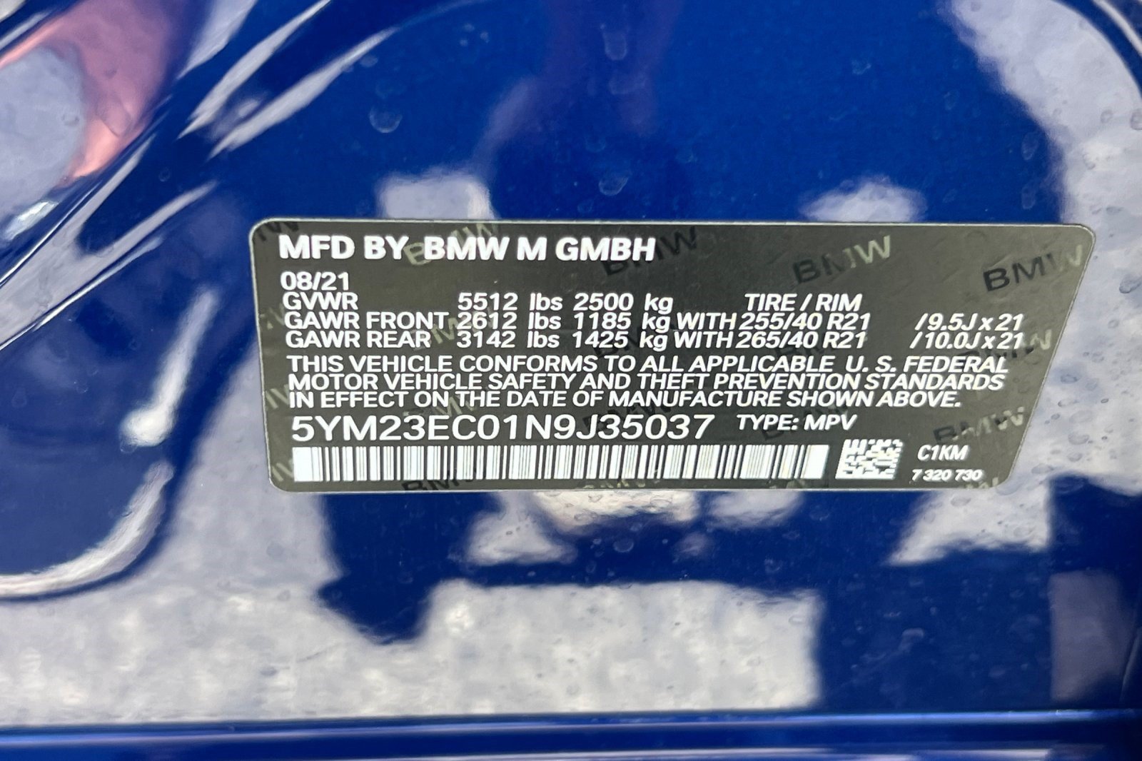 Used 2022 BMW X4 M w/ Executive Package AWD/4WD image 25