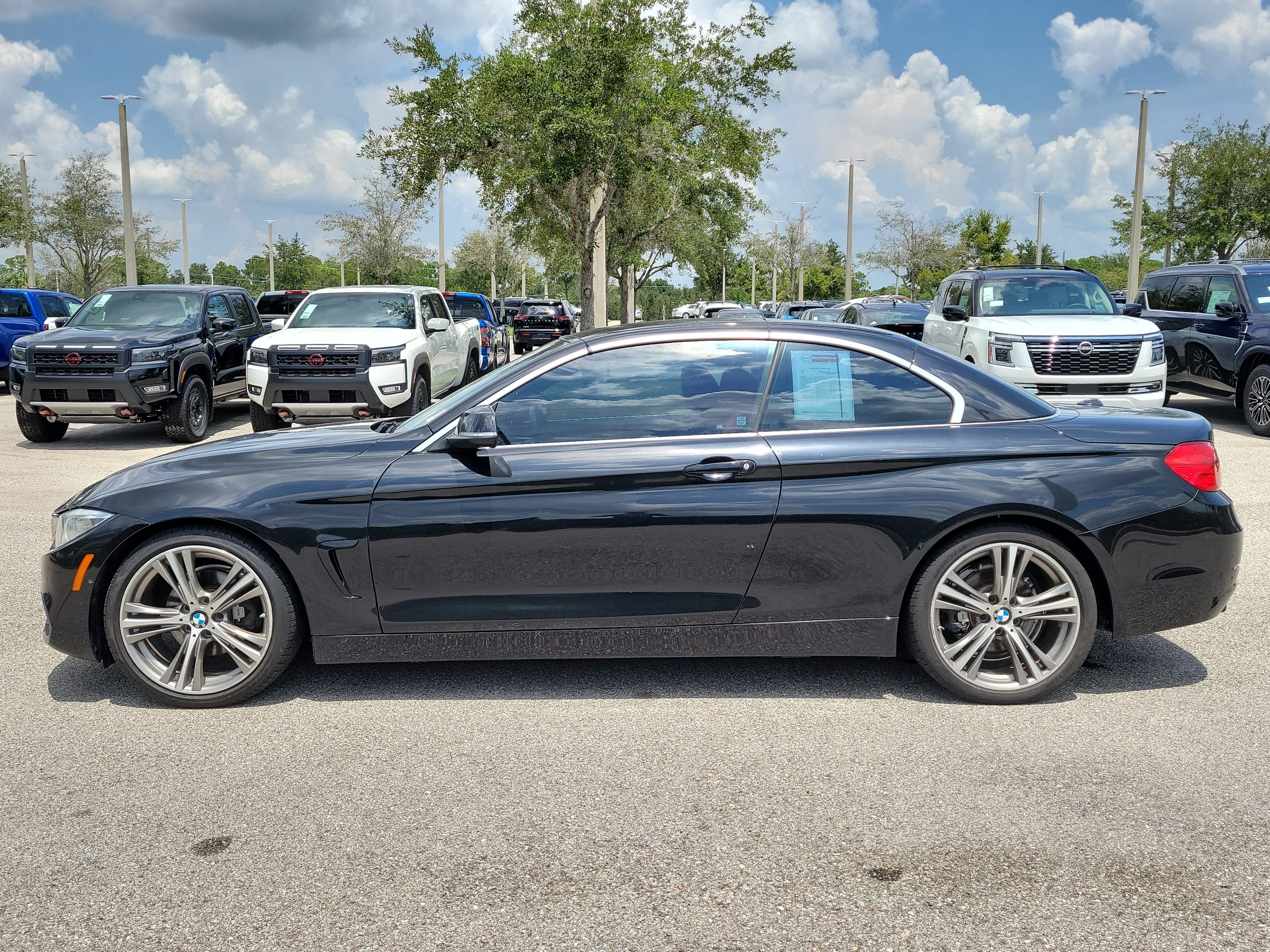 Used 2016 BMW 428i Convertible RWD image 8