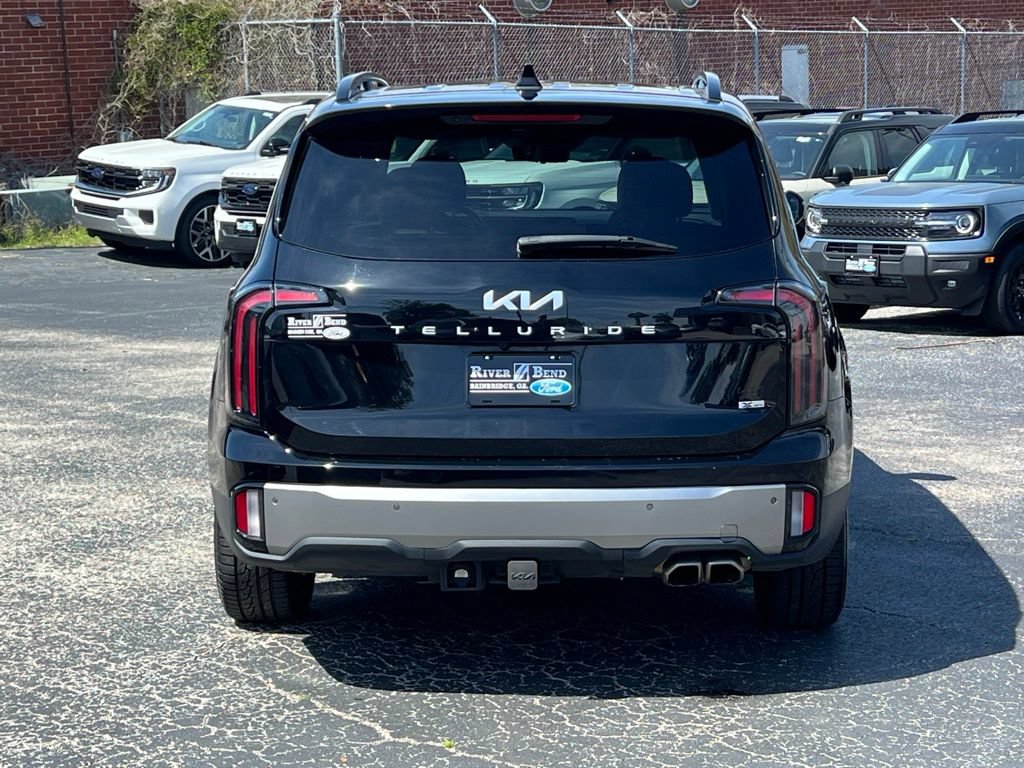 Used 2023 Kia Telluride SX Prestige X-Pro AWD/4WD image 4