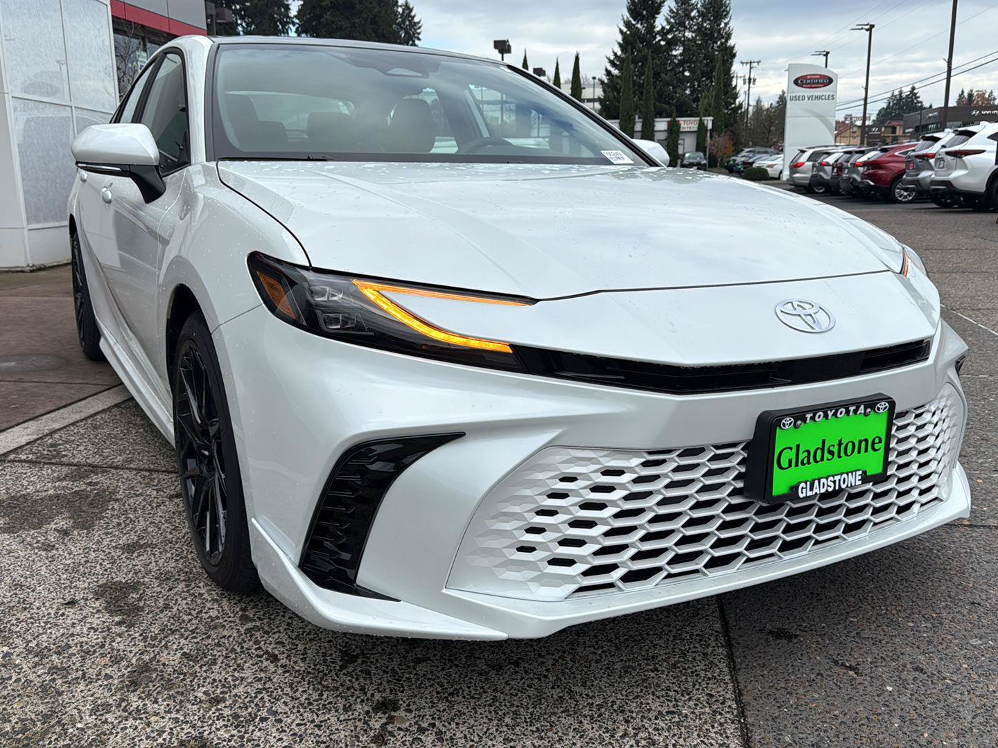 New 2026 Toyota Camry XSE w/ Premium Package AWD/4WD image 7