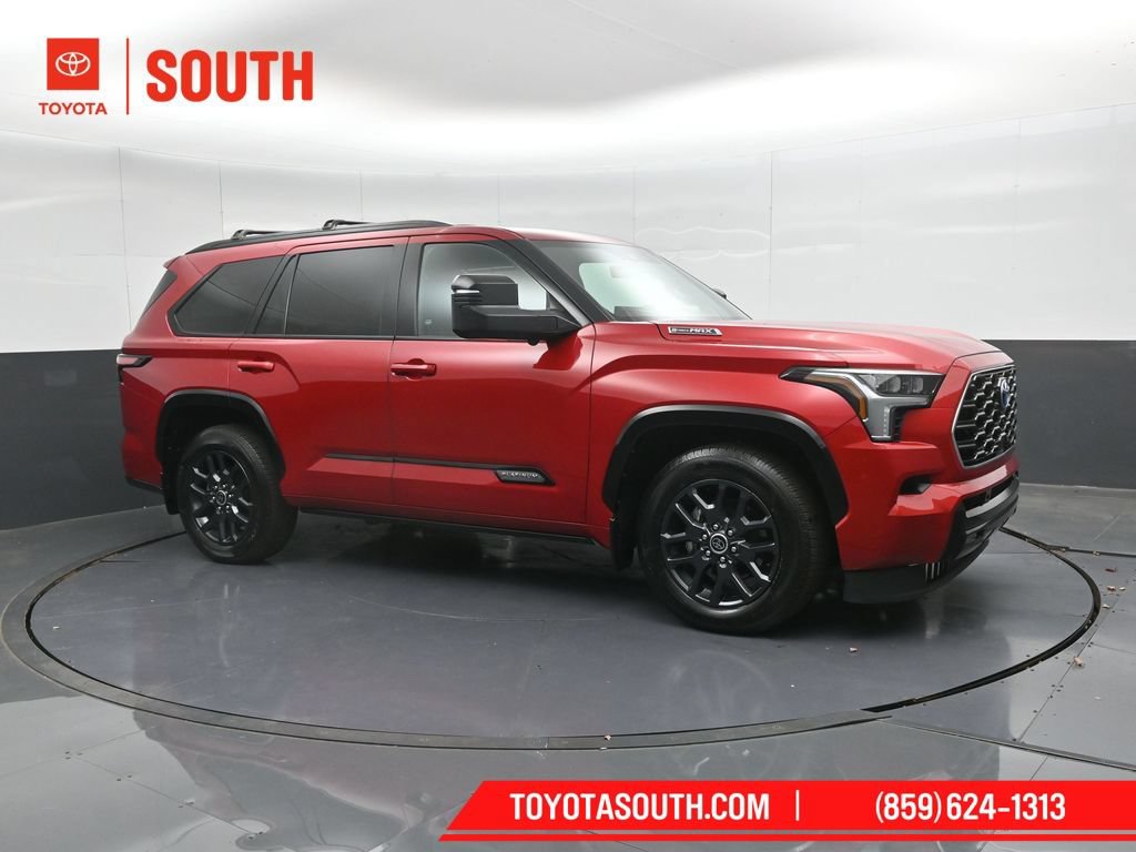 Used 2023 Toyota Sequoia Platinum
