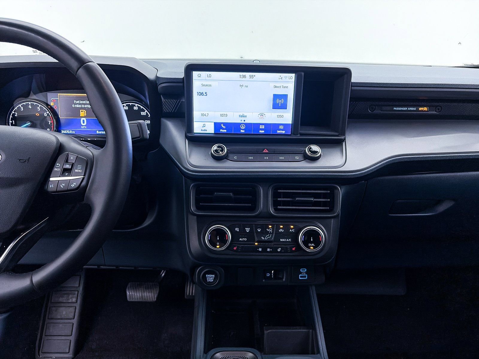 Used 2024 Ford Maverick Lariat w/ Black Appearance Package image 9