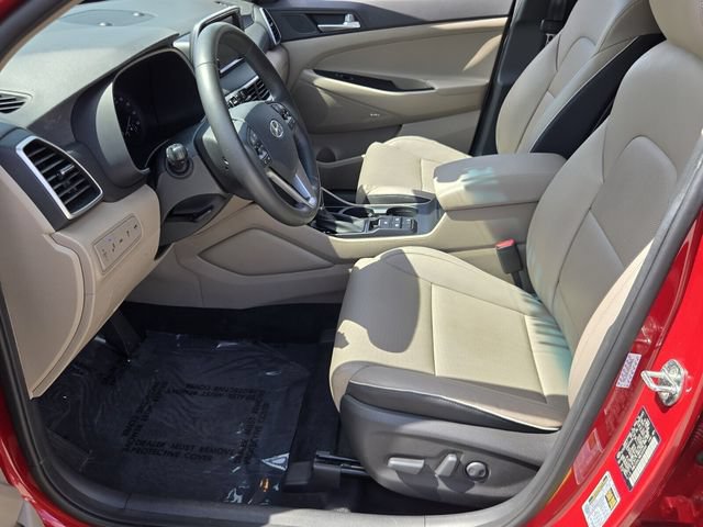 Used 2021 Hyundai Tucson Limited w/ Cargo Package FWD image 10