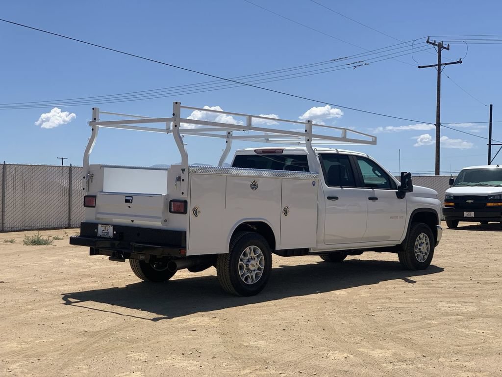 New 2026 Chevrolet Silverado 3500 W/T w/ WT Convenience Package RWD image 4