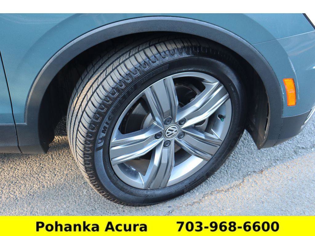 Used 2021 Volkswagen Tiguan SEL image 33