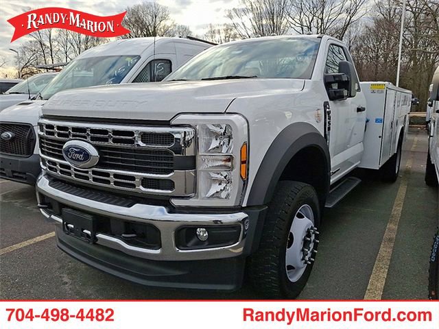 New 2024 Ford F450 XL w/ Snow Plow Prep Package AWD/4WD image 1
