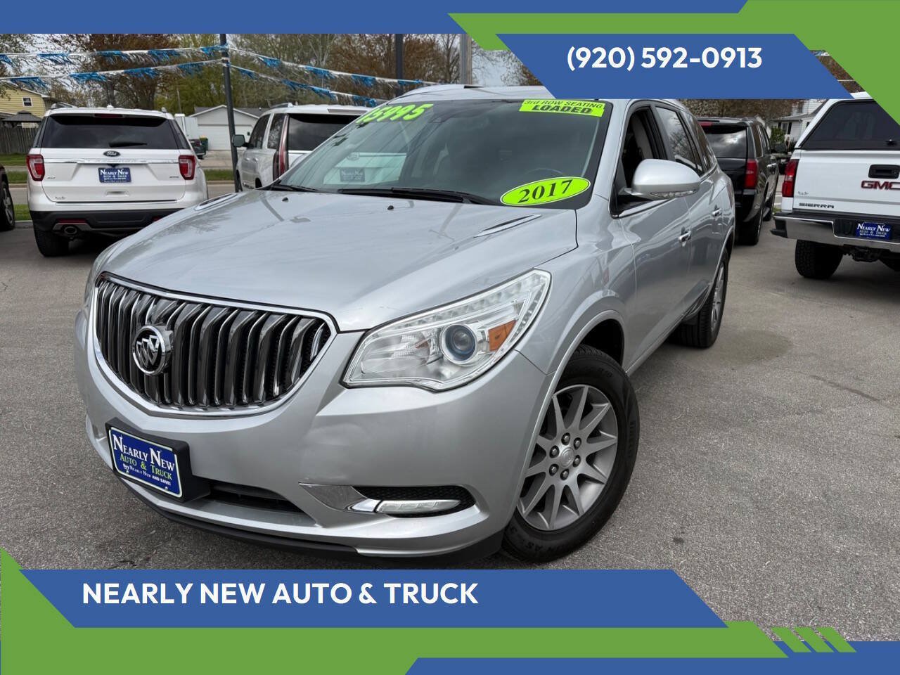 Used 2017 Buick Enclave Leather w/ Trailering Package