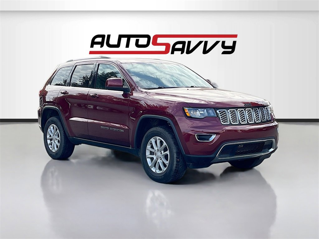 Used 2021 Jeep Grand Cherokee Laredo