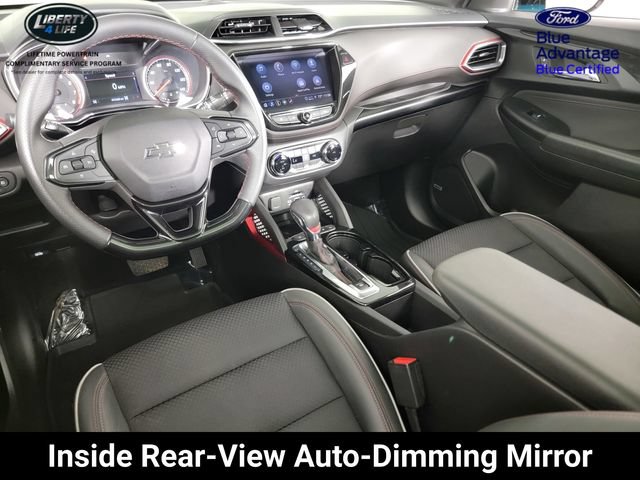 Used 2021 Chevrolet TrailBlazer RS w/ Sun and Liftgate Package AWD/4WD image 37