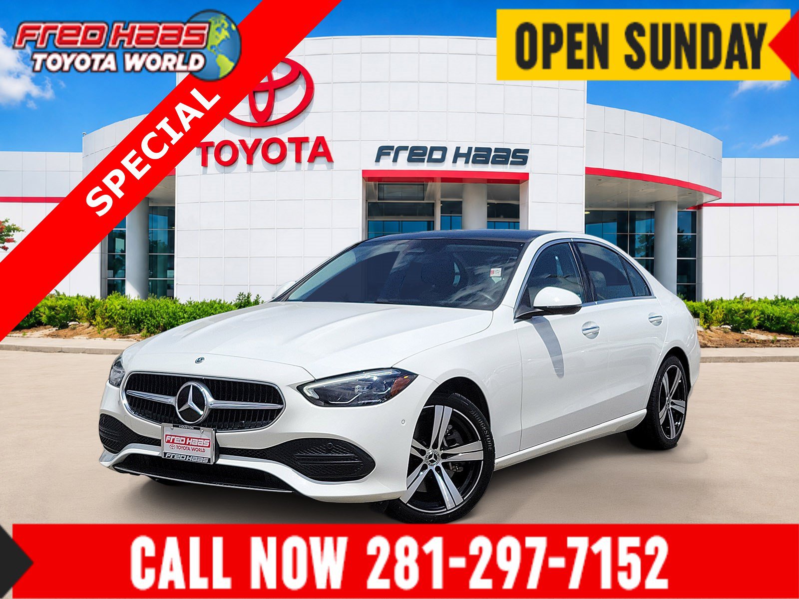 Used 2025 Mercedes-Benz C 300 Sedan